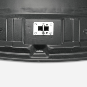 อะไหล่รถยนต์สำหรับ Hyundai Veloster ประเภท C คาร์บอนไฟเบอร์ Air Vented Hood - Product Image 6