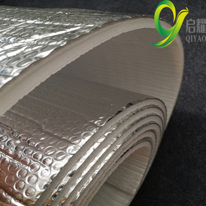 Nhôm bọt nhiệt vật liệu cách nhiệt cao phản chiếu nhôm lá mỏng 2023 New thiết kế đồ họa hiện đại 3 năm 0.030W/MK 0.05 coef - Product Image 3