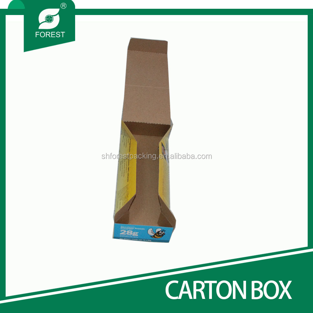 CUSTOM MADE COULEUR CARTON CARTON BOÎTE PLIABLE AFFICHAGE BOÎTE de PAPIER POUR LE CHOCOLAT EMBALLAGE