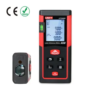 UT390B + 40M Handheld Laser Afstandsmeter Laserafstandsmeters Diastimeter Gebied Laser Afstand Unit Afstandsmeter Laser