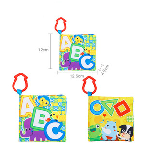 Creative design Cartoon mini <span class=keywords><strong>Early</strong></span> education <span class=keywords><strong>cloth</strong></span> <span class=keywords><strong>book</strong></span> Activity Crinkle Baby Books <span class=keywords><strong>Cloth</strong></span> <span class=keywords><strong>Book</strong></span> - Product Image 6