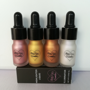 ODM Highlighter Cosmetics Liquid Primer Maquillaje para resaltar - Product Image 1