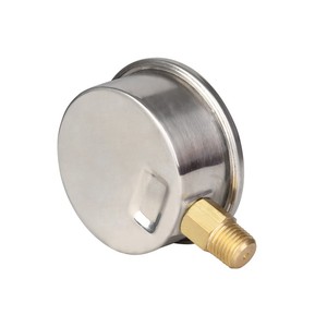 مقياس ضغط مملوء بالنفط بجودة عالية من الأسفل - Product Image 2