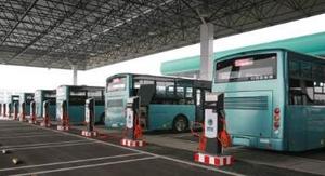 Năng lượng mới 10 mét 12 mét xe buýt du lịch thành phố 45 chỗ xe buýt đô thị Bak pin 200 kWh xe buýt thành phố điện - Product Image 6