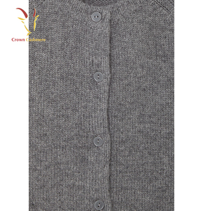 Модный зимний детский кашемировый кардиган для мальчиков 100%, свитер - Product Image 3