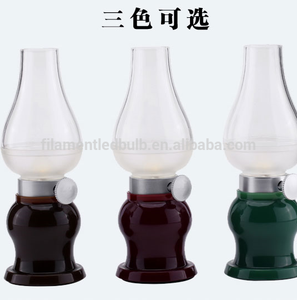 Coup de ancienne lampe à <span class=keywords><strong>pétrole</strong></span> de Style design lampe LED pour l'éclairage de la maison - Product Image 1