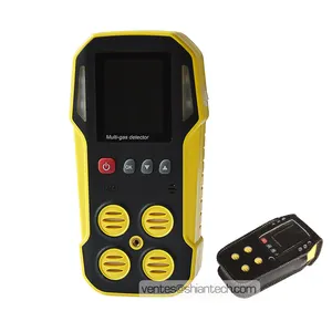 Intrinsically safe (CO/NO2/O2) Portable Multi Gas Detector for Metal Mines