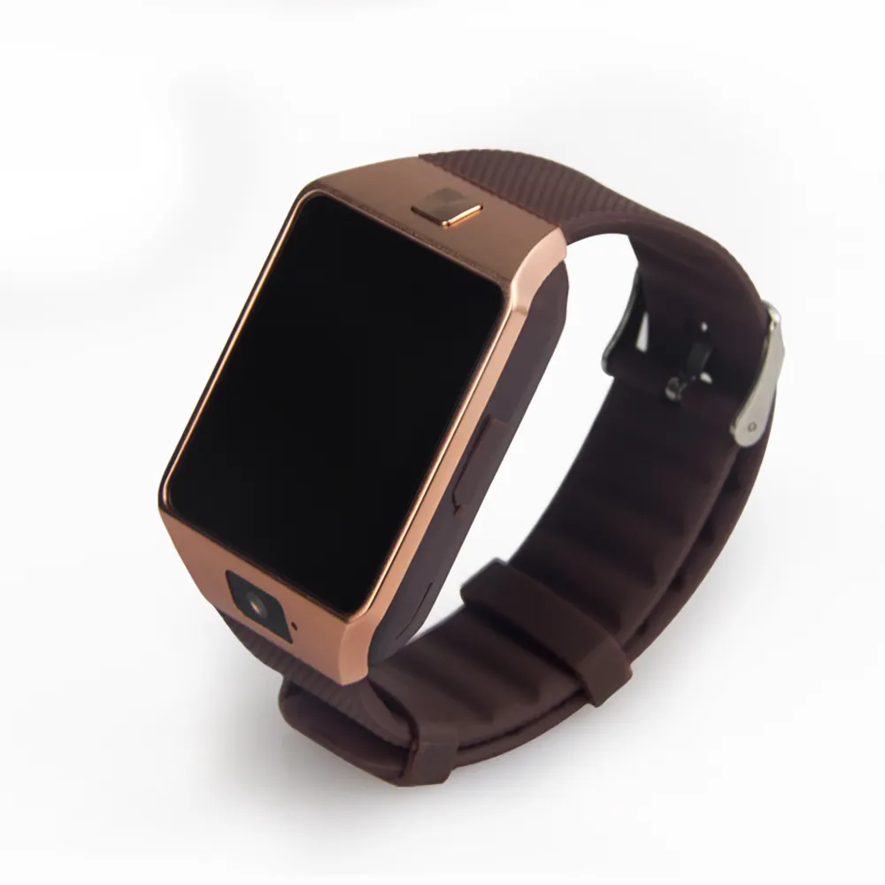 Smartwatch dz09 com cartão tf e câmera, relógio inteligente esportivo para homens e mulheres, de pulso, 2022