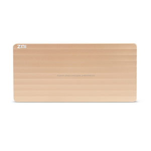 <span class=keywords><strong>Xiaomi</strong></span> Zmi Cargador Portátil Banco de la Energía 10000mAh Powerbank Móvil <span class=keywords><strong>10000</strong></span> mAh Paquete Externo de La <span class=keywords><strong>Batería</strong></span> Del Tesoro - Product Image 2