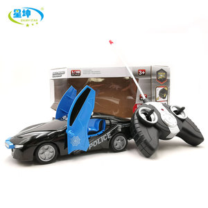 Nouveautés ENJOY <span class=keywords><strong>STAR</strong></span> ES080 Noir <span class=keywords><strong>2</strong></span>.4Ghz 4WD Voiture RC haute vitesse avec fonction de suivi Utilisation intérieure/extérieure Conception de porte ouvrante - Product Image 6