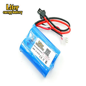 7,4 V 1300 mAh 18500 15c Lipo batterie Für UDI 001 UDI001 für HQ HuanQi 960 2,4G fernbedienung boot schnellboot 3,7 v RC LIPO batte - Product Image 2