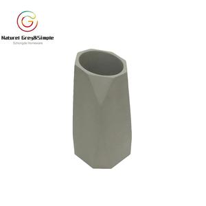 Soporte para botellas de vino, estantería colorida geométrica creativa, Ornamental, de hormigón - Product Image 4