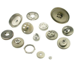 Oem प्रेसिजन Sintered धातु पाउडर धातु मिनी बेवेल गियर - Product Image 3