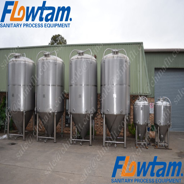 cuve de fermentation en acier inoxydable