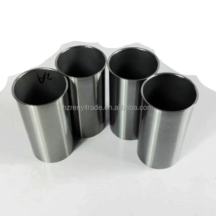 High quality china supplier Cylinder liners 4JB1 4JA1 4JH1 4JJ1 4JG1 4BG1 4HK1 for isuzu Diesel Engine Auto Parts