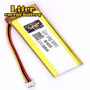 2.0-3 P 3.7 V 453072 1200 mah high quality lithium polymer battery li-li-ion rechargeable battery pack lipo battery - Product Image 1
