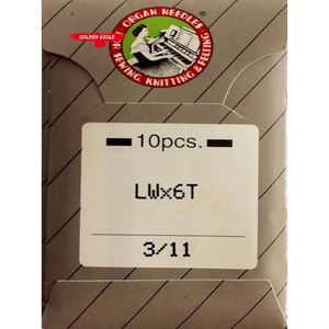 Aiguilles de marque originale japonaise pour Machine à coudre er er, 3/11,10 pièces/lot, produit de grande qualité, LWX6T - Product Image 1