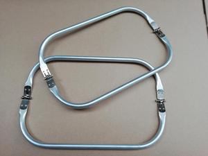 Kim loại nhôm ống khung túi xử lý phụ kiện ly hợp túi các bộ phận Túi khung cho ví bác sĩ Ví khung nhôm Ống kẹp - Product Image 4