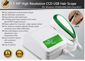 Professional 5MP Hair Analysis Machine <strong>Equipment</strong>