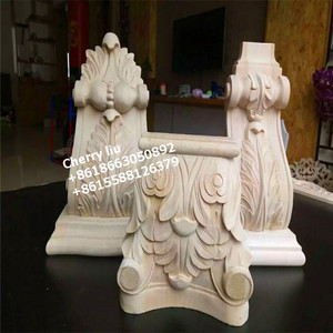 Aplique para tallado de madera, ropero decorativo de madera romana, Stigma Corbel, barato - Product Image 4