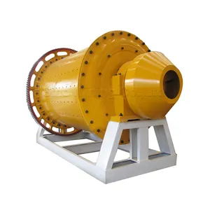 Glass Crusher Glass Powder Potash Feldspar Grinding Ball Mill Machine