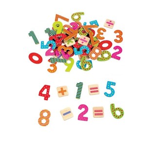 Imanes Educativos para Refrigerador con <span class=keywords><strong>Letras</strong></span> y Números, Alfabeto Magnético de Papel y Cartón, Juego de Rompecabezas, Juguete Reutilizable y Ecológico para Niños - Product Image 3