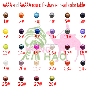 Bán Buôn Nhiều Sinh 6-7 Mm 4A Vòng Nước mặn akoya Ngọc Trai Với Ngọc Trai, <span class=keywords><strong>Oyster</strong></span> 7 Bước Stained Ngọc Trai - Product Image 6