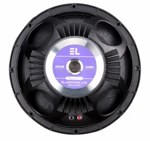 EL speaker mid range speaker High power pro loudspeaker, 15inch mid range speaker