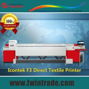 Icontek 2.6 m 3.2 m <span class=keywords><strong>textil</strong></span> impresora de sublimación - Product Image 1