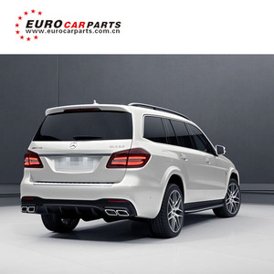 <span class=keywords><strong>MB</strong></span> <span class=keywords><strong>GLS</strong></span> clase X166 GLS450 GLS350 a GLS63 kit de carrocería para X166 GLS450 GLS350 a GLS63 parachoques delantero difusor silenciador consejos - Product Image 4