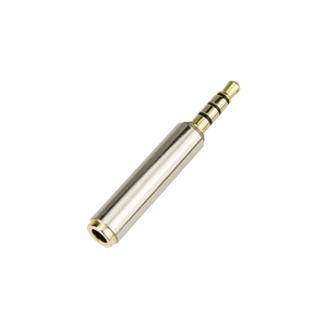 Or 3.5mm mâle vers 3.5mm femelle stéréo Audio casque MIC adaptateur convertisseur d'extension OMTP vers <span class=keywords><strong>CTIA</strong></span> / <span class=keywords><strong>CTIA</strong></span> vers OMTP - Product Image 3
