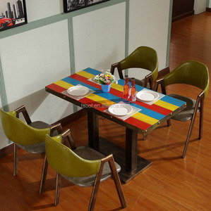 <span class=keywords><strong>โต๊ะ</strong></span>ร้านอาหารราคาประหยัดและเก้าอี้หนัง เฟอร์นิเจอร์ทันสมัย <span class=keywords><strong>โต๊ะ</strong></span>และเก้าอี้ร้าน<span class=keywords><strong>กาแฟ</strong></span> <span class=keywords><strong>เก้าอี้</strong></span>ร้านอาหารฟาสต์ฟู้ด - Product Image 2