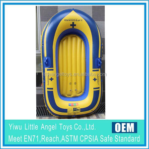 B07สามคนเรือตกปลาพีวีซีขนาดใหญ่เรือสามลำเรือพายแบบเป่าลมดีไซน์ใหม่จากประเทศจีน - Product Image 4