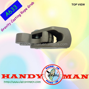 Dispositivo Anticaídas de Aluminio A633 para Cuerdas de 9-16 mm, Fundido por Gravedad - Product Image 6
