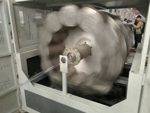 Plastic PVC Tuin Zachte vezel versterken Pijp Making Machine/PVC tuinslang productielijn - Product Image 5