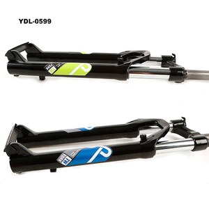 Horquilla de Suspensión Neumática DAURADA YDL-0599 27.5/29, Recorrido Remoto de 100 mm, Aleación de Aluminio, Horquilla Delantera para Bicicleta de Montaña, Eje de 28.6 mm, Disco de 210 mm - Product Image 6