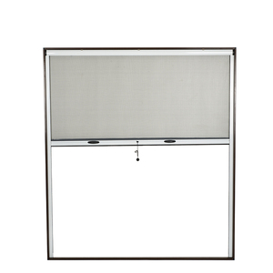 Hộ Gia Đình Sang Trọng Có Thể Điều Chỉnh Curtain Flyscreen Sợi Thủy Tinh Có Thể Thu Vào Côn Trùng Màn Hình Cho Cửa Sổ - Product Image 1