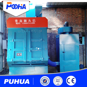 Q3210 disparador totalmente automático/máquina de granallado de correa de oruga/máquina de granallado de correa de caída - Product Image 3