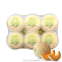 Saveur douce de poudre de melon de Hami de poudre de saveur de melon de miel pour la boisson instantanée de poudre