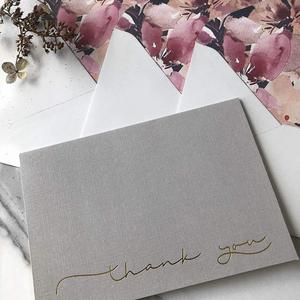 Carte de remerciement personnalisée, avec votre Logo, cartes de vœux vierges et enveloppes pour <span class=keywords><strong>mon</strong></span> Business, carte d'invitation de <span class=keywords><strong>mariage</strong></span>, découpée - Product Image 5