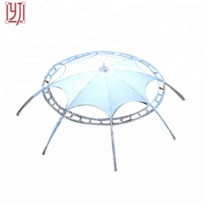 Lujo Gran hotel <span class=keywords><strong>Plaza</strong></span> Cubierta gazebo carpa estructura <span class=keywords><strong>de</strong></span> la membrana a la tracción tienda - Product Image 2