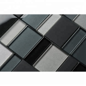 กระเบื้องโมเสคตกแต่งผนังลายผสมสี ดีไซน์ใหม่จากโรงงาน BJD สำหรับห้องครัวและห้องน้ำ เพื่อการตกแต่งภายใน - Product Image 2