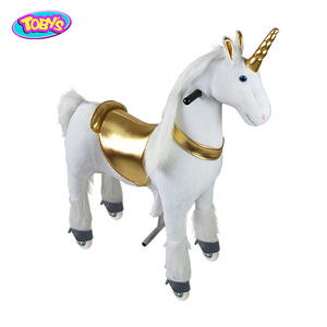 L' Ultimo Giorno di Offerta Speciale bella <span class=keywords><strong>cavallo</strong></span> pony animal ride on toy unicorn - Product Image 1