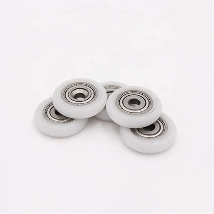 Original Japan 626ZZ Wheel Rubber Roller Skate Wheel Suitcase Caster Wheels Sliding Gate Pulley