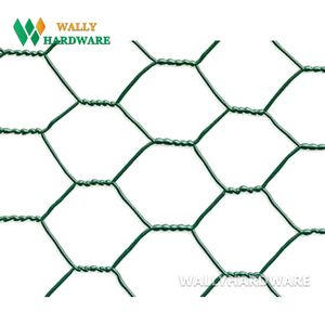 ברזל רשת גידור חומר מגולוון משושה חוט רשת - Product Image 4