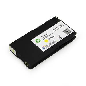 Supercolor China Online 4 colores para <span class=keywords><strong>HP</strong></span> <span class=keywords><strong>711</strong></span> 100% cartucho de <span class=keywords><strong>tinta</strong></span> con <span class=keywords><strong>tinta</strong></span> de pigmento completo para <span class=keywords><strong>HP</strong></span> T120 t520 impresora - Product Image 3