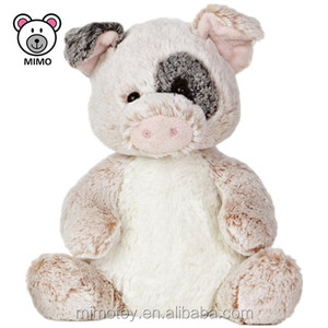Quà Lưu Niệm Nhồi Bông Heo Rừng <span class=keywords><strong>Plush</strong></span> Dễ Thương Lợn Đen Đồ Chơi OEM Thiết Kế Tùy Chỉnh Trẻ Em Sống Động Như Thật Màu Đen Sang Trọng Lợn - Product Image 6