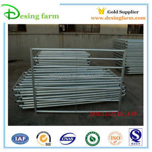 Clôture galvanisée résistante de panneaux de yard de chèvre de moutons de bétail à <span class=keywords><strong>vendre</strong></span> - Product Image 3