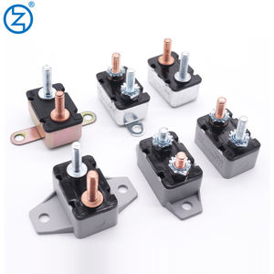 Interruptor de Circuito 100A 60V 48V 20V 12V CC CA Interruptor de Circuito Automático - Product Image 4