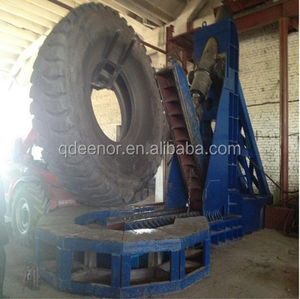 Coupe-pneus OTR d'occasion <span class=keywords><strong>à</strong></span> vendre / Machine <span class=keywords><strong>de</strong></span> découpe <span class=keywords><strong>de</strong></span> pneus OTR d'occasion - Product Image 5